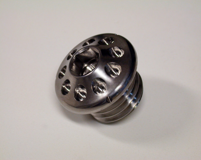 Motocorse Billet Titanium Oil fill Plug for MV Agusta 3 cylinder Models Motocorse Billet Titanium Oil fill Plug for MV Agusta 3 cylinder Models